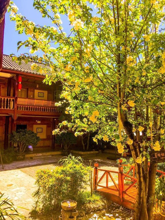 Lijiang Wangfu Hotel Extérieur photo