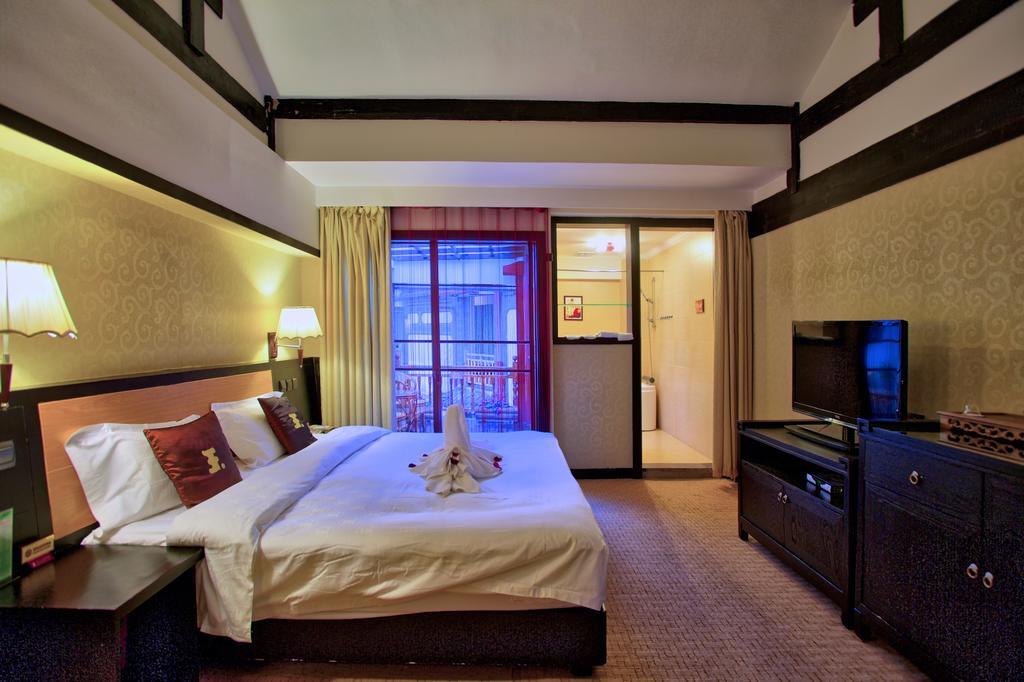 Lijiang Wangfu Hotel Extérieur photo