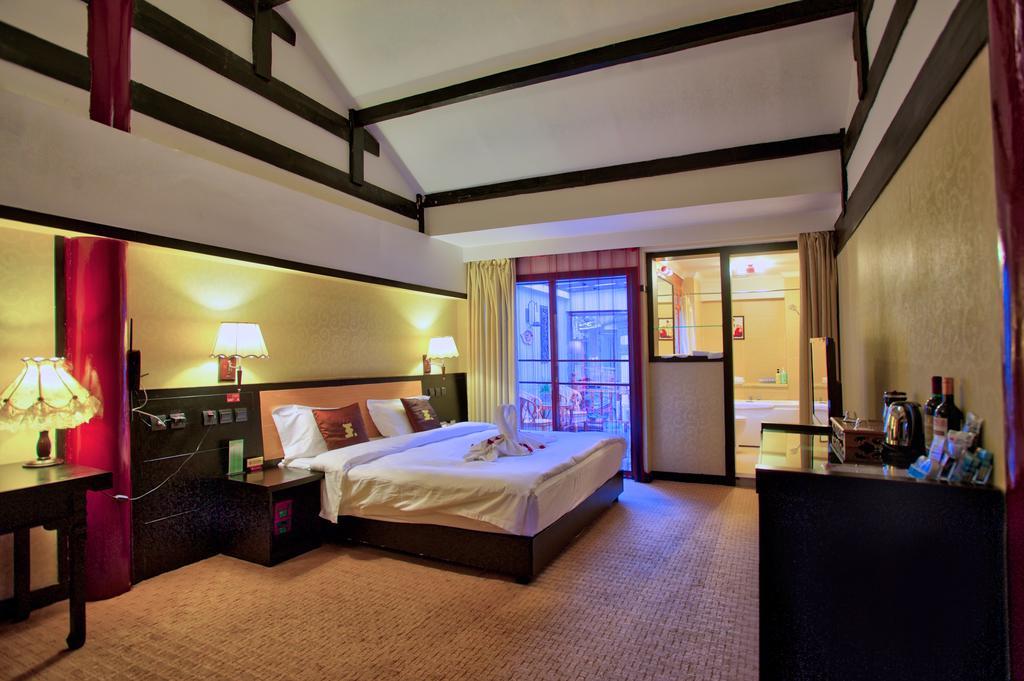 Lijiang Wangfu Hotel Extérieur photo