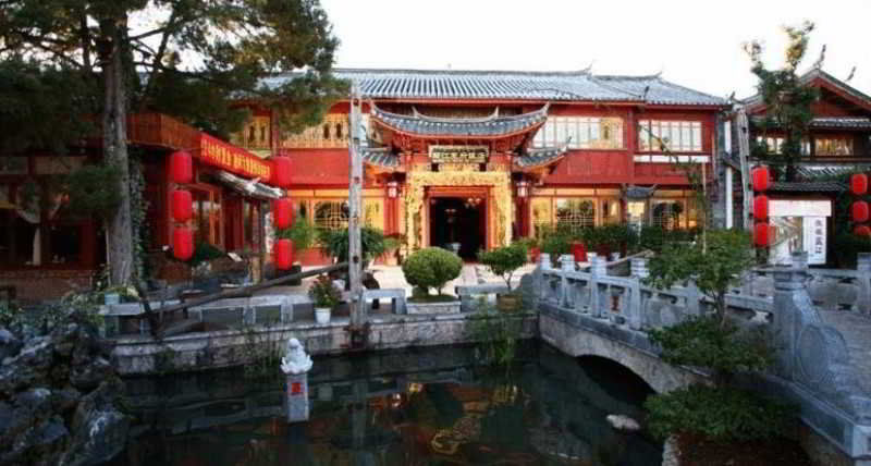 Lijiang Wangfu Hotel Extérieur photo