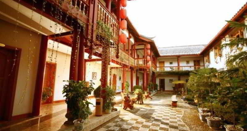 Lijiang Wangfu Hotel Extérieur photo