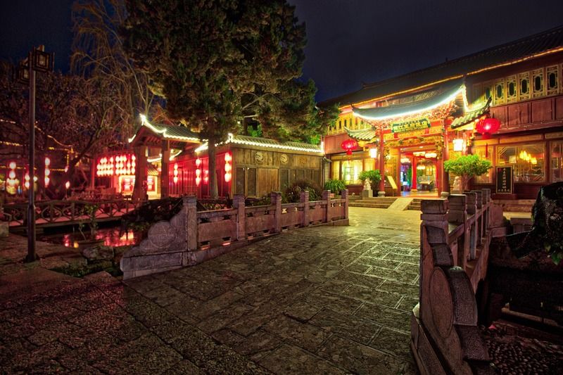 Lijiang Wangfu Hotel Extérieur photo