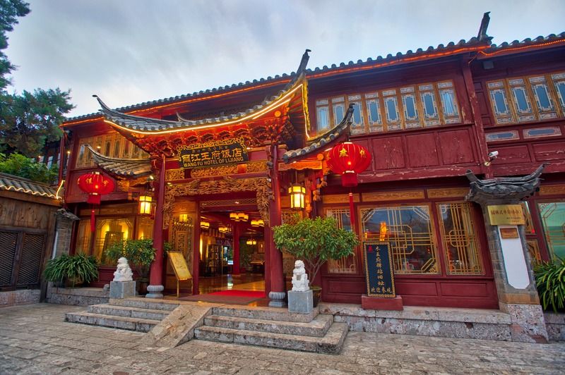 Lijiang Wangfu Hotel Extérieur photo