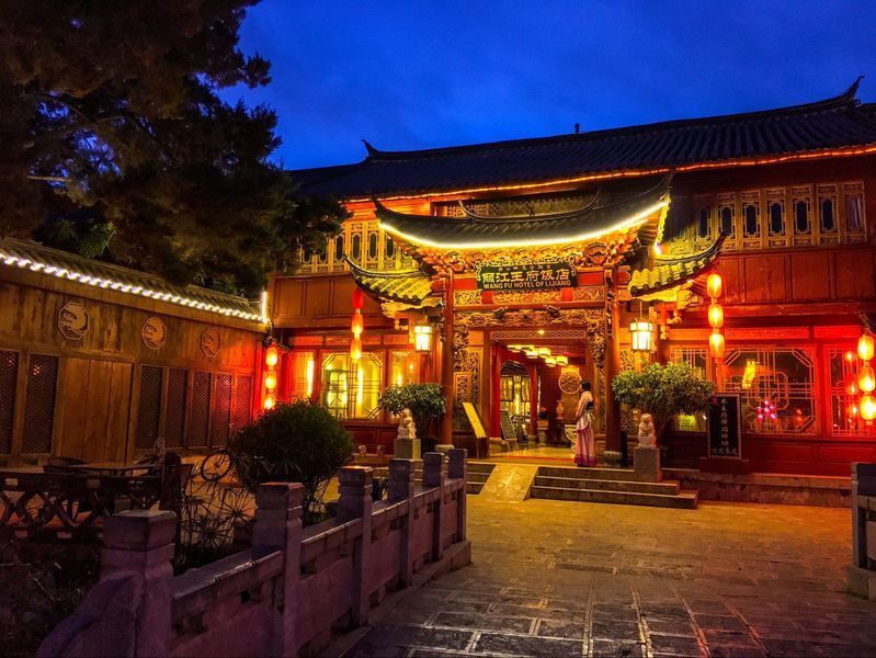 Lijiang Wangfu Hotel Extérieur photo