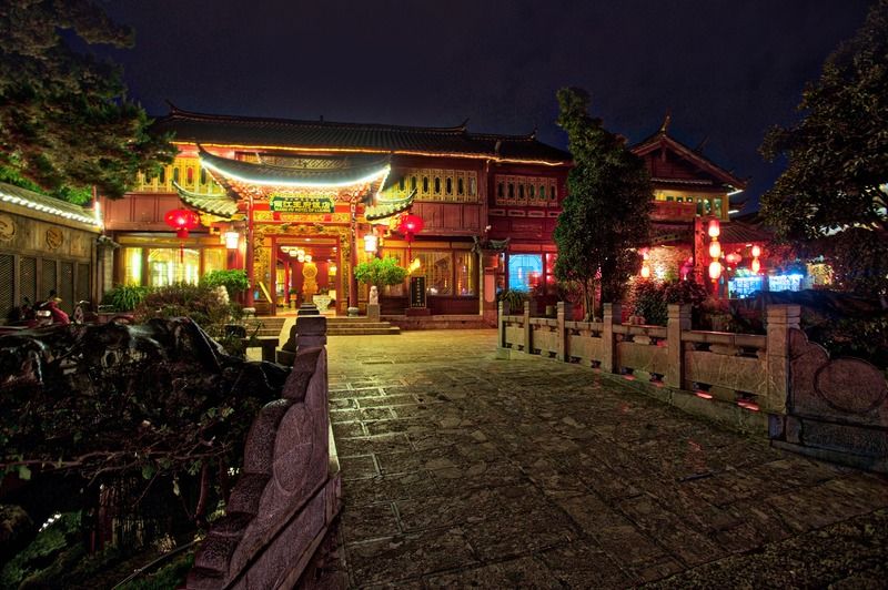 Lijiang Wangfu Hotel Extérieur photo
