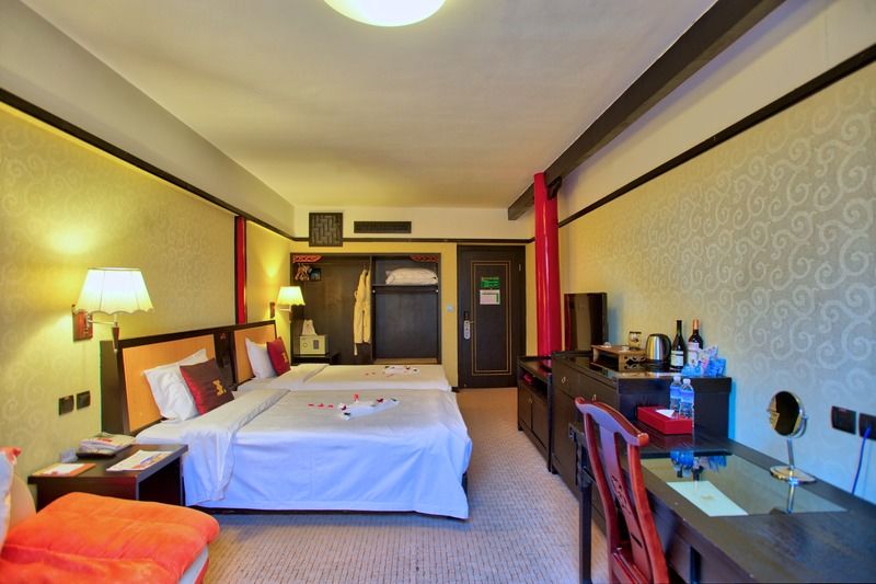 Lijiang Wangfu Hotel Extérieur photo