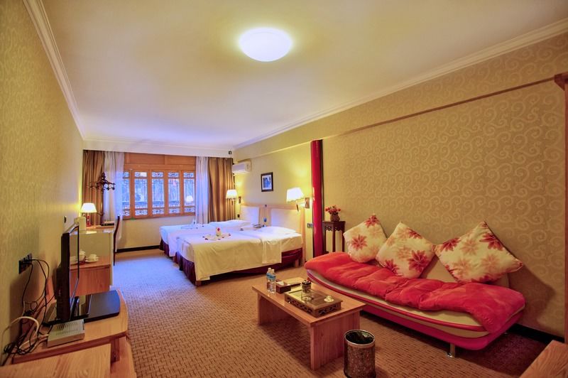 Lijiang Wangfu Hotel Extérieur photo
