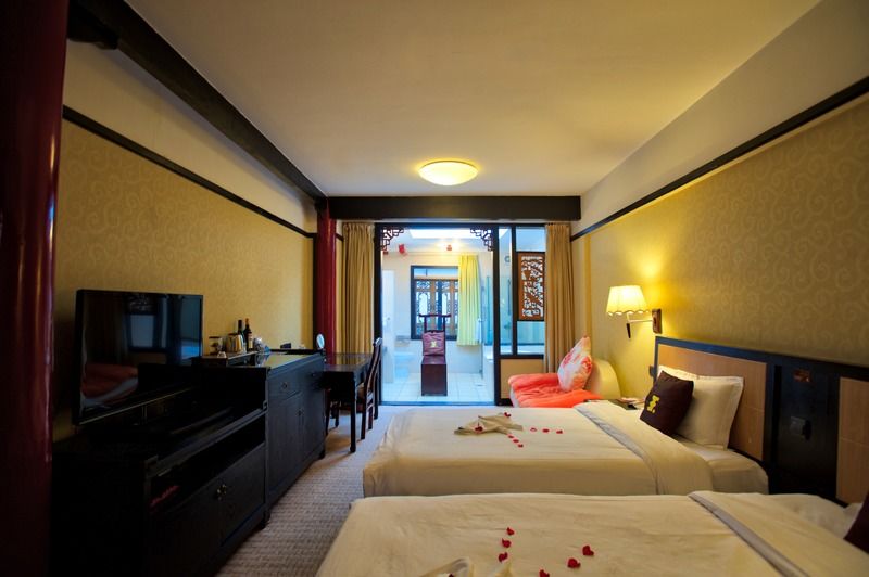 Lijiang Wangfu Hotel Extérieur photo