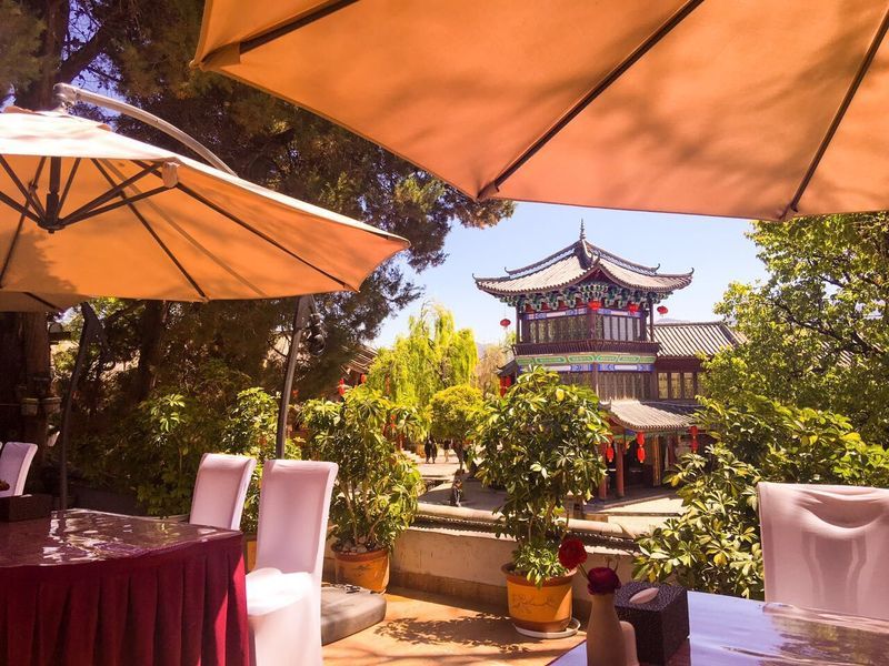 Lijiang Wangfu Hotel Extérieur photo