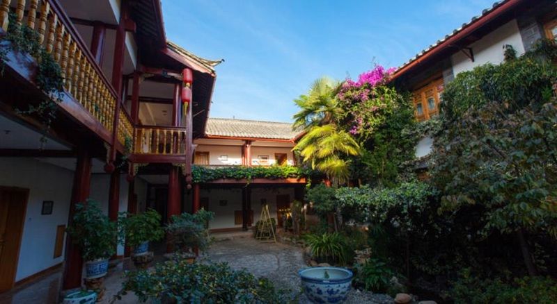 Lijiang Wangfu Hotel Extérieur photo