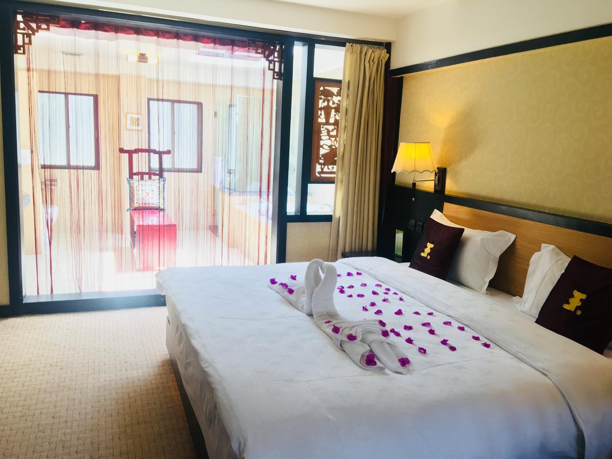 Lijiang Wangfu Hotel Extérieur photo