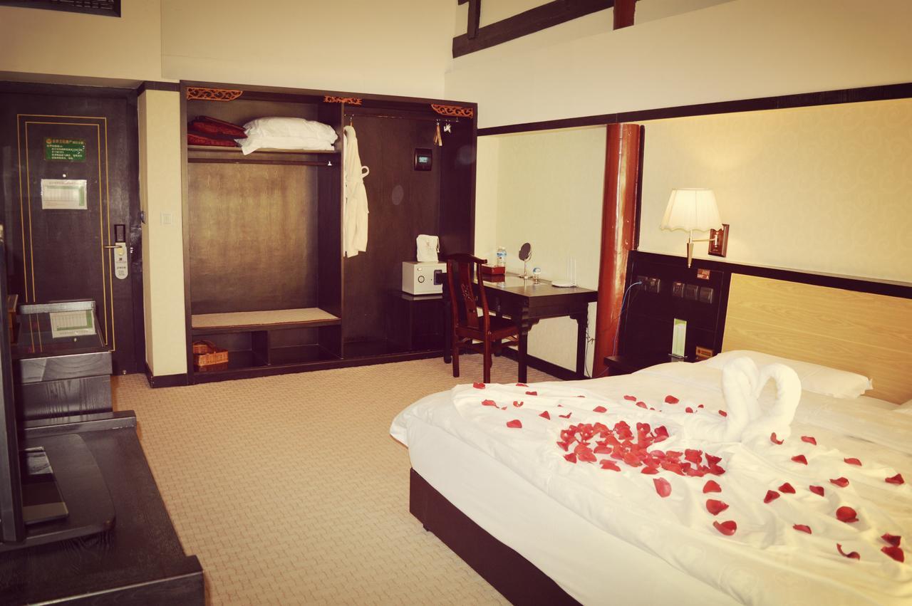 Lijiang Wangfu Hotel Extérieur photo
