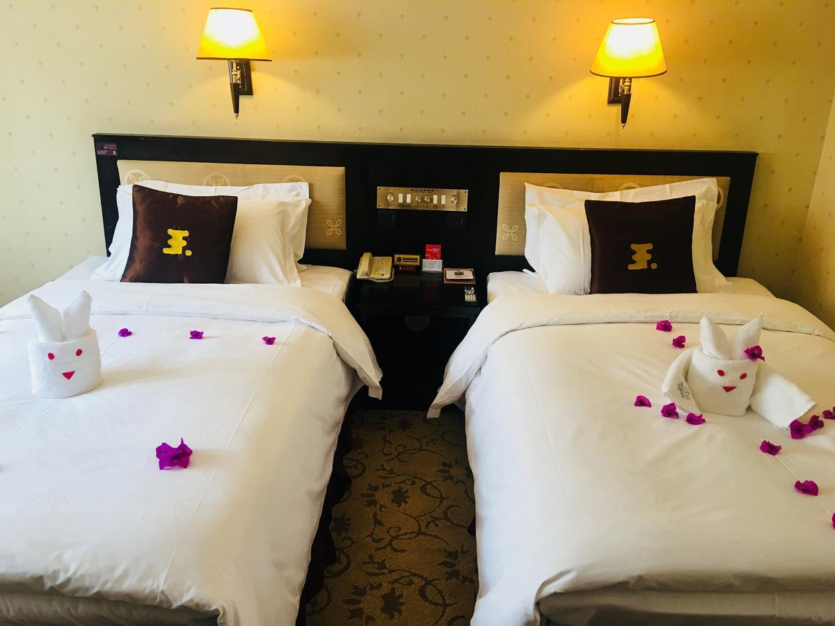 Lijiang Wangfu Hotel Extérieur photo
