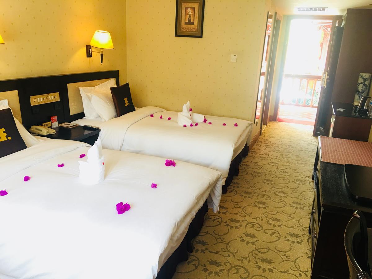 Lijiang Wangfu Hotel Extérieur photo