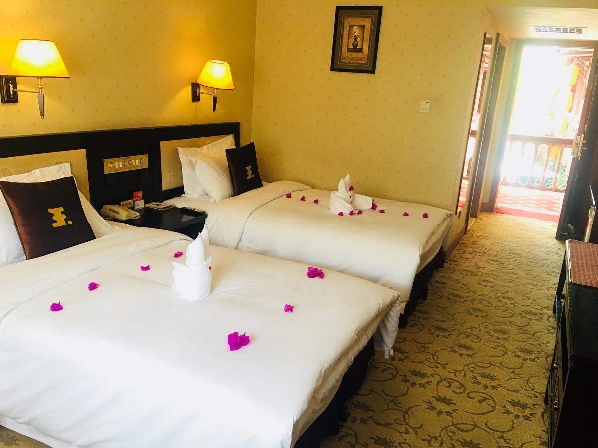 Lijiang Wangfu Hotel Extérieur photo