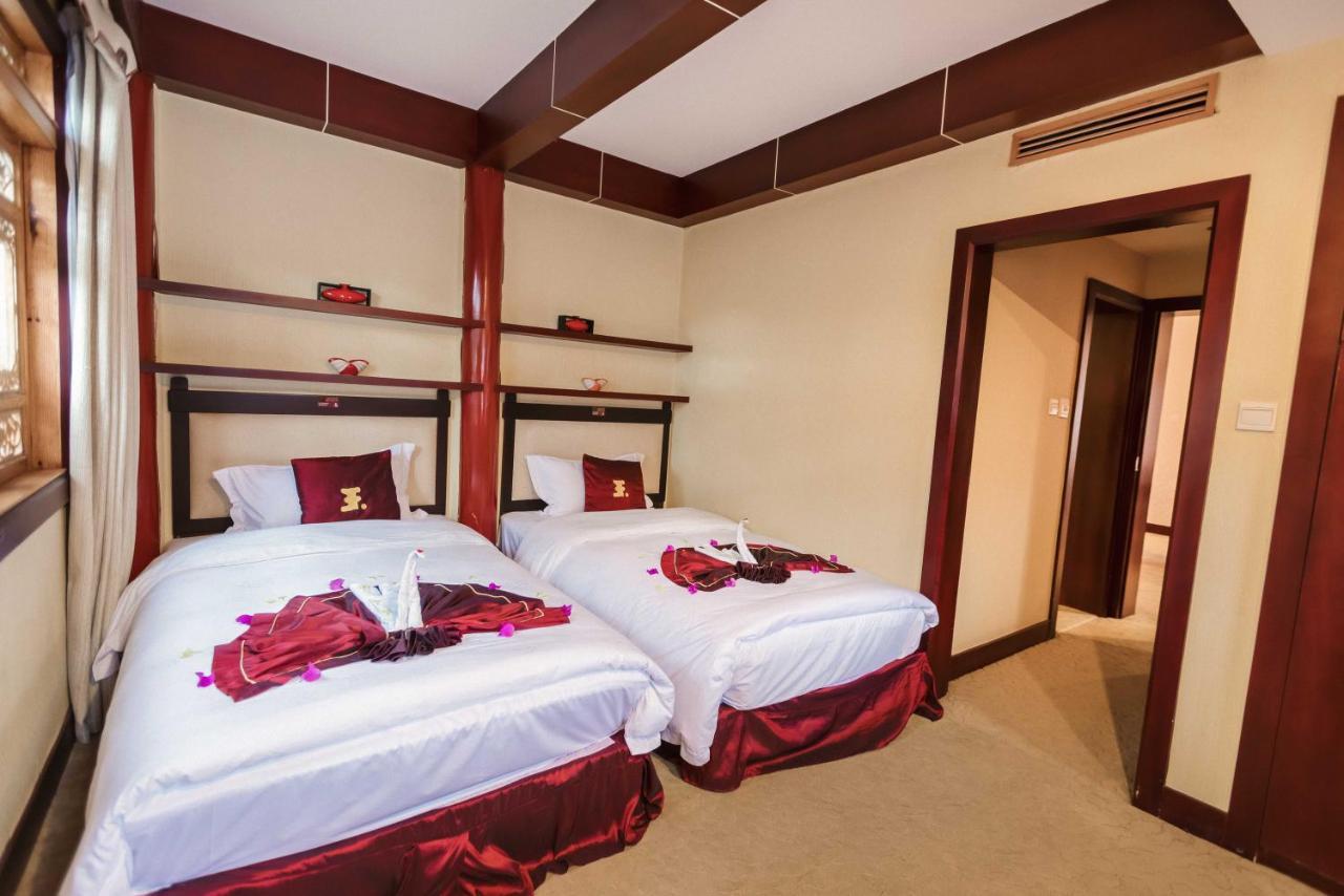 Lijiang Wangfu Hotel Extérieur photo