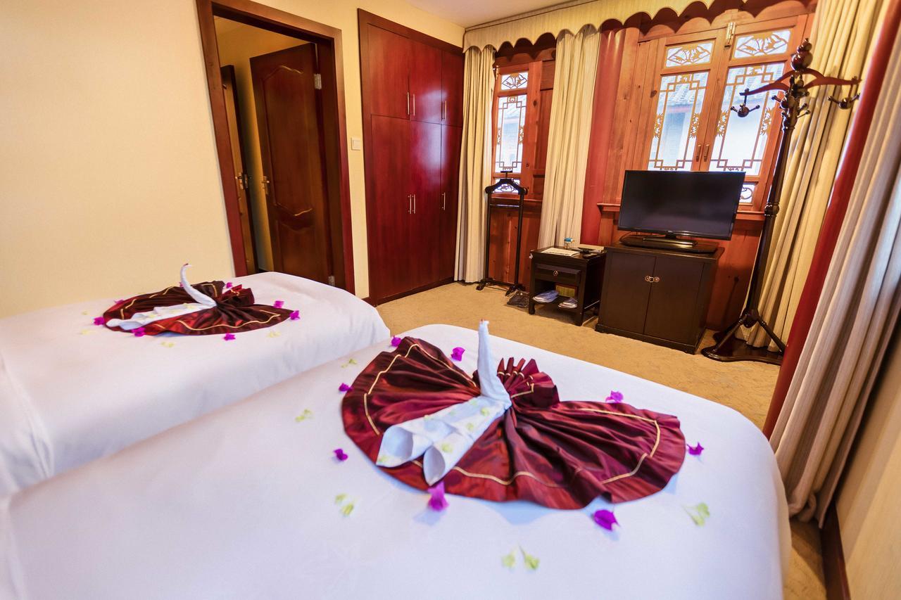 Lijiang Wangfu Hotel Extérieur photo