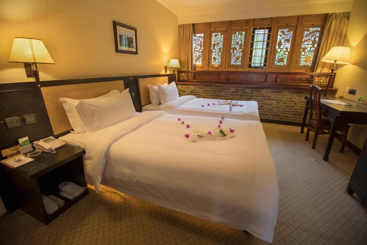 Lijiang Wangfu Hotel Extérieur photo