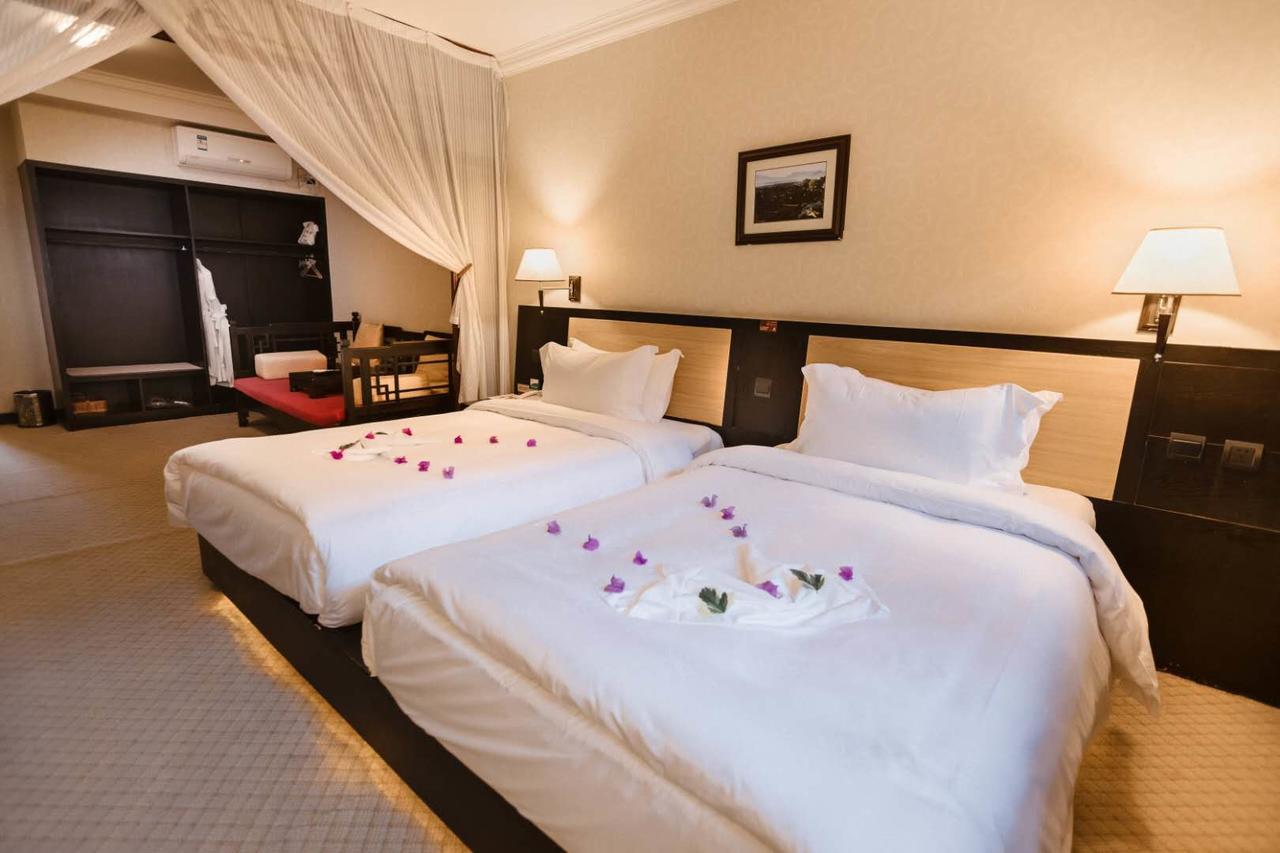 Lijiang Wangfu Hotel Extérieur photo