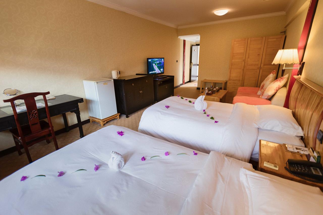 Lijiang Wangfu Hotel Extérieur photo