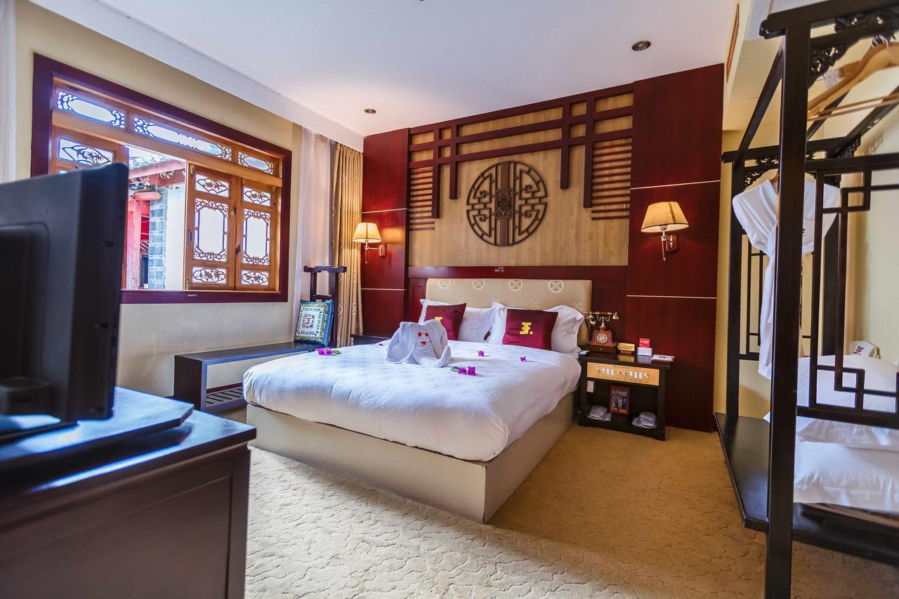 Lijiang Wangfu Hotel Extérieur photo