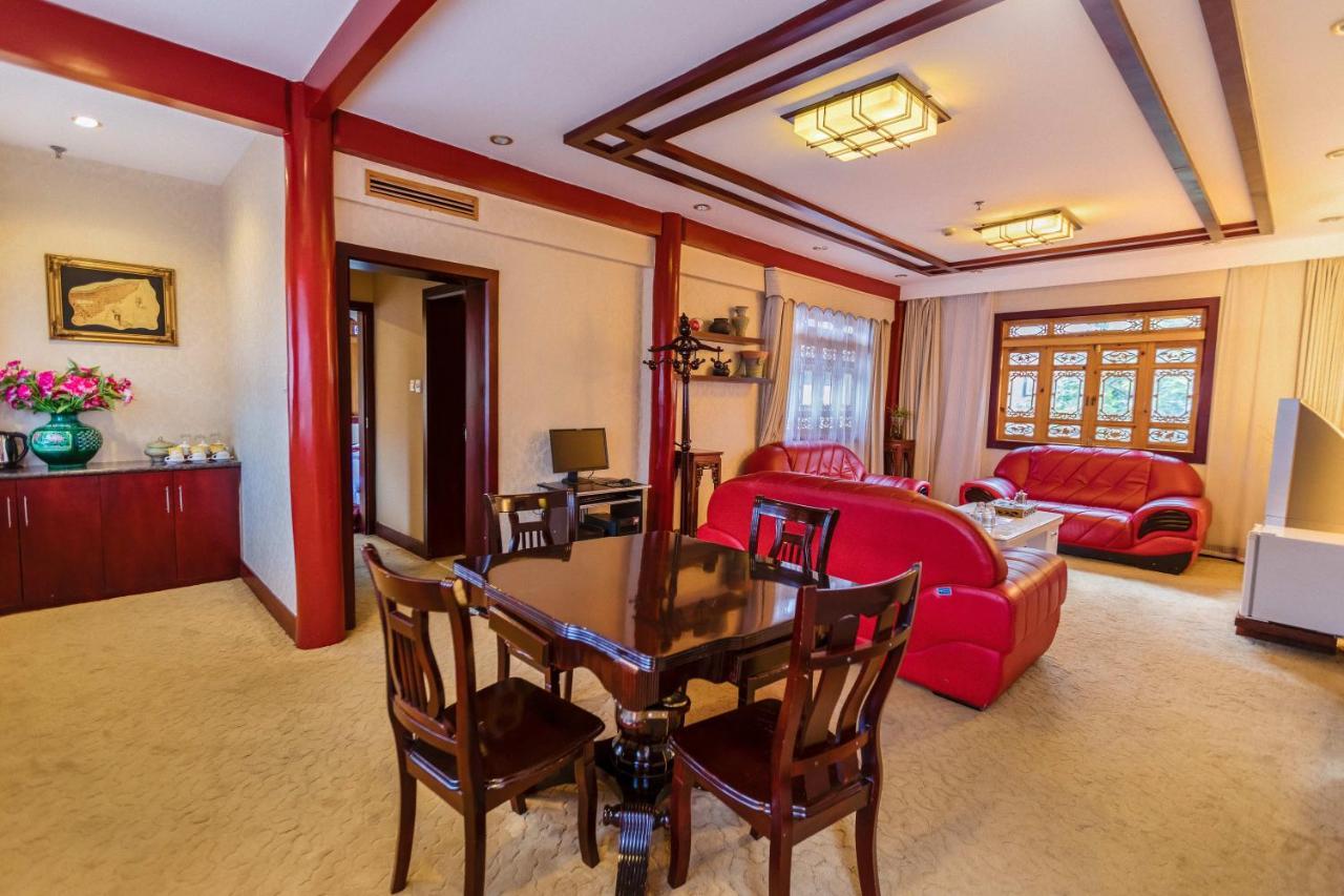 Lijiang Wangfu Hotel Extérieur photo