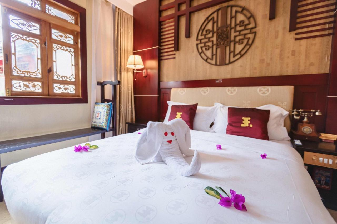 Lijiang Wangfu Hotel Extérieur photo