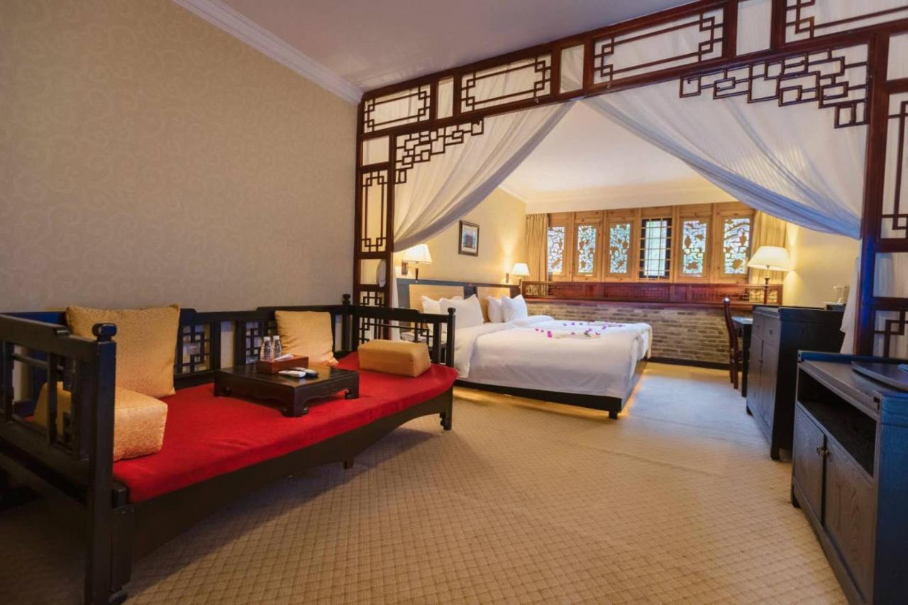Lijiang Wangfu Hotel Extérieur photo