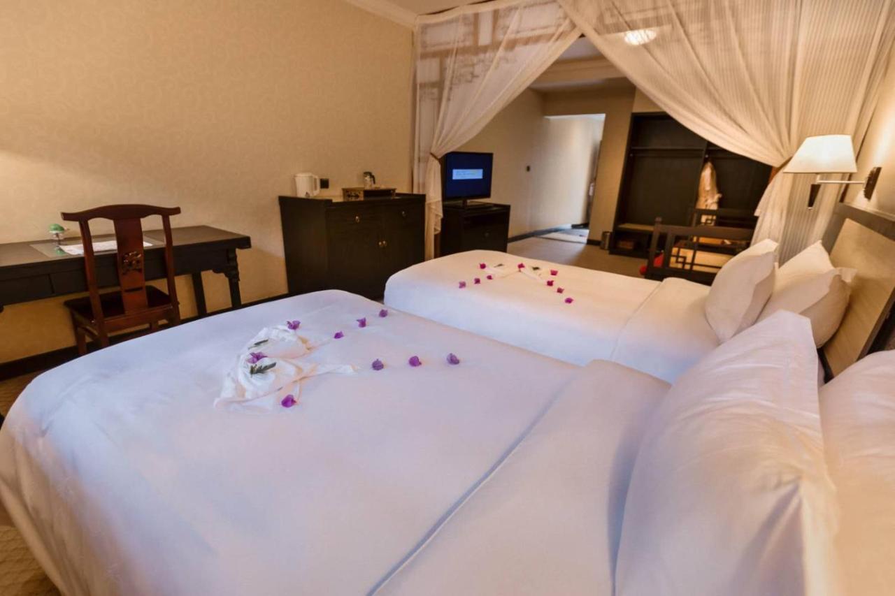 Lijiang Wangfu Hotel Extérieur photo